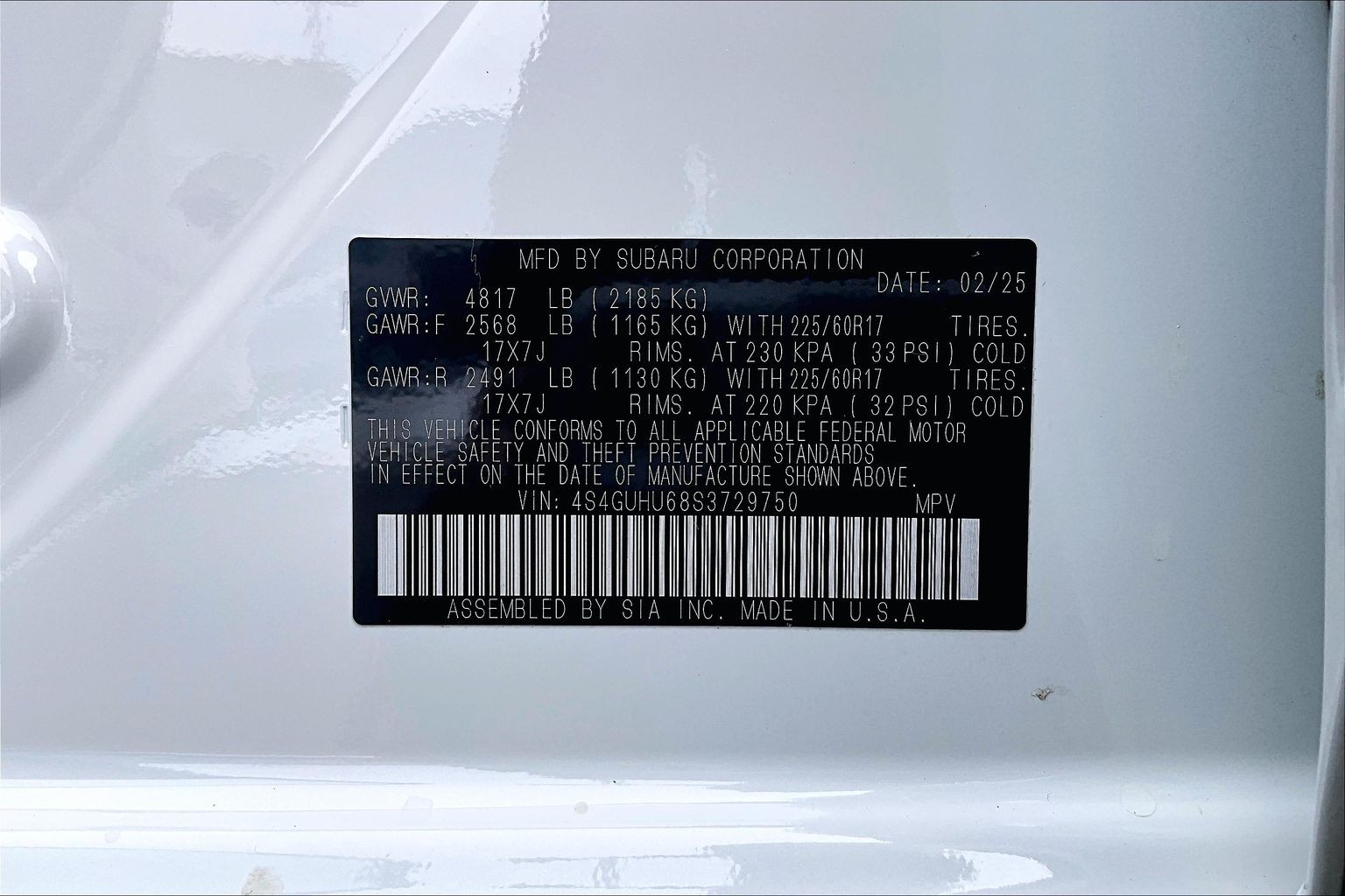 Used 2025 Subaru Crosstrek For Sale at Ira Subaru | VIN